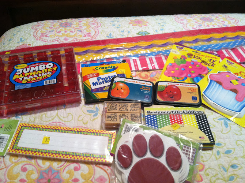 Life in First Grade Teacher Supply Store Haul