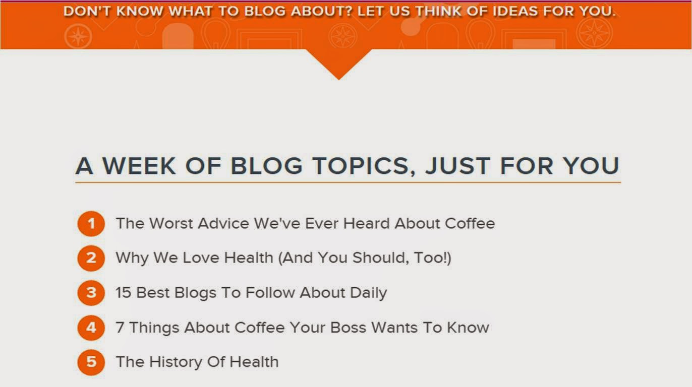 Got Blogger's Block? Stuck for ideas for your next blog post? Check out these great content generator sites!