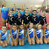#Etapa2 - Meninas da ginástica do Time Jundiaí conquistam 12 medalhas e título no infantil A