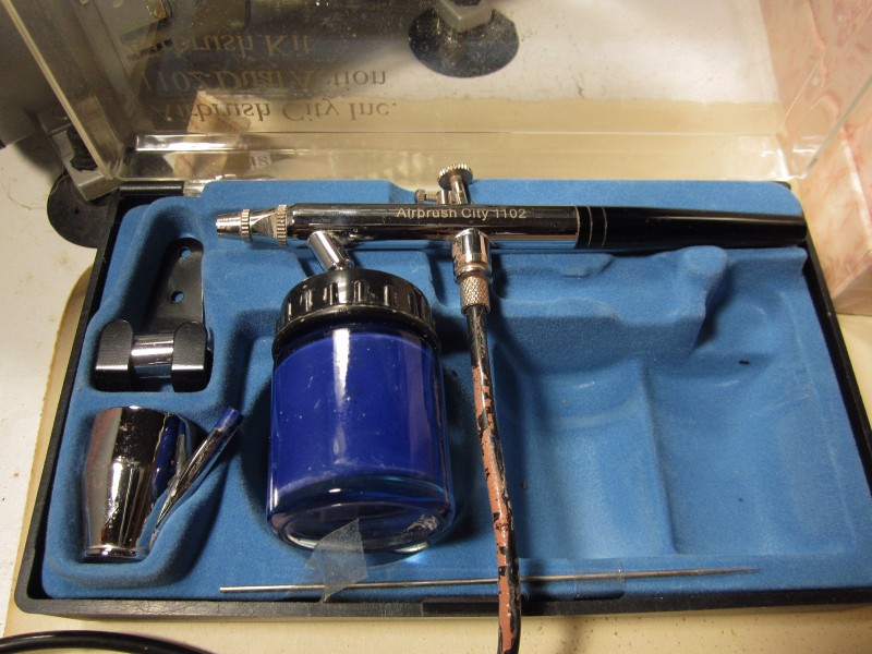 Fashion Dolls at Van's Doll Treasures Adventures with the Airbrush