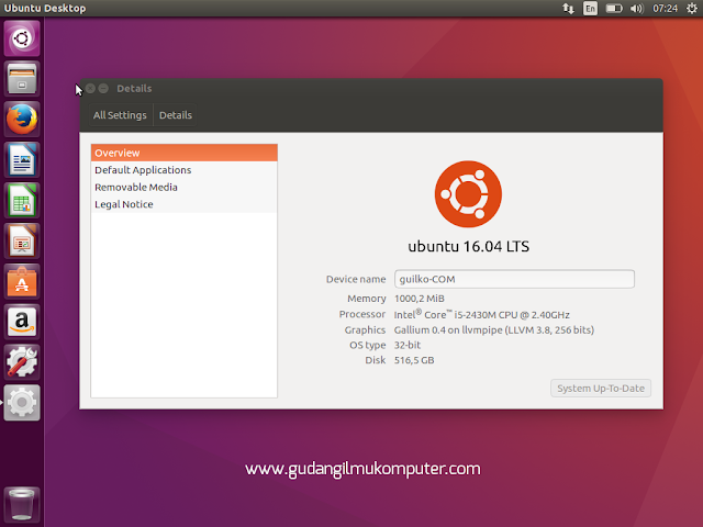 Cara Instal Ubuntu 16.04 Lengkap Dengan Gambar