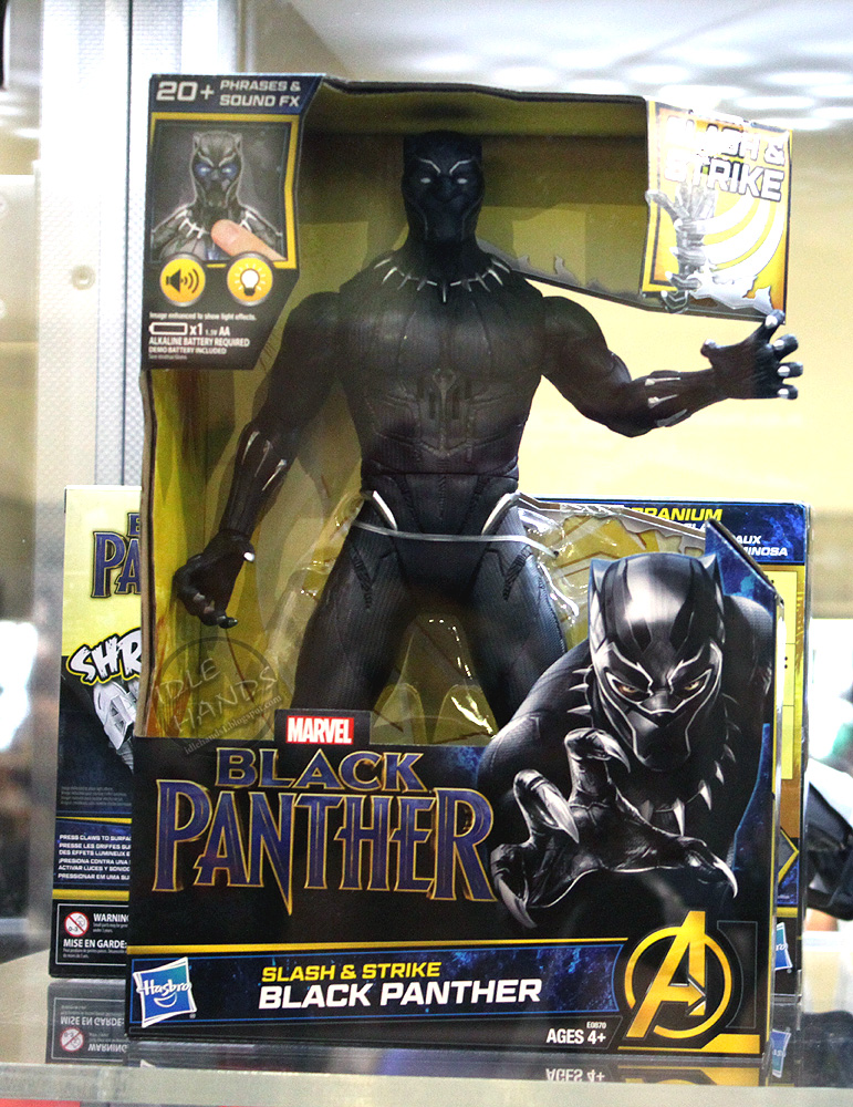 Idle Hands HASCON 2017 Hasbro Marvel Black Panther Movie