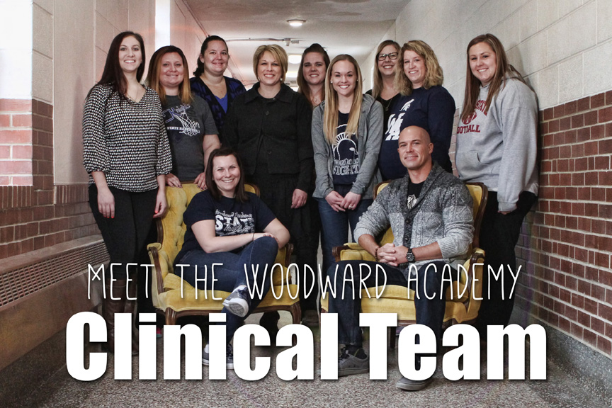 Woodward Academy Knights Meet the WA Clinical Team