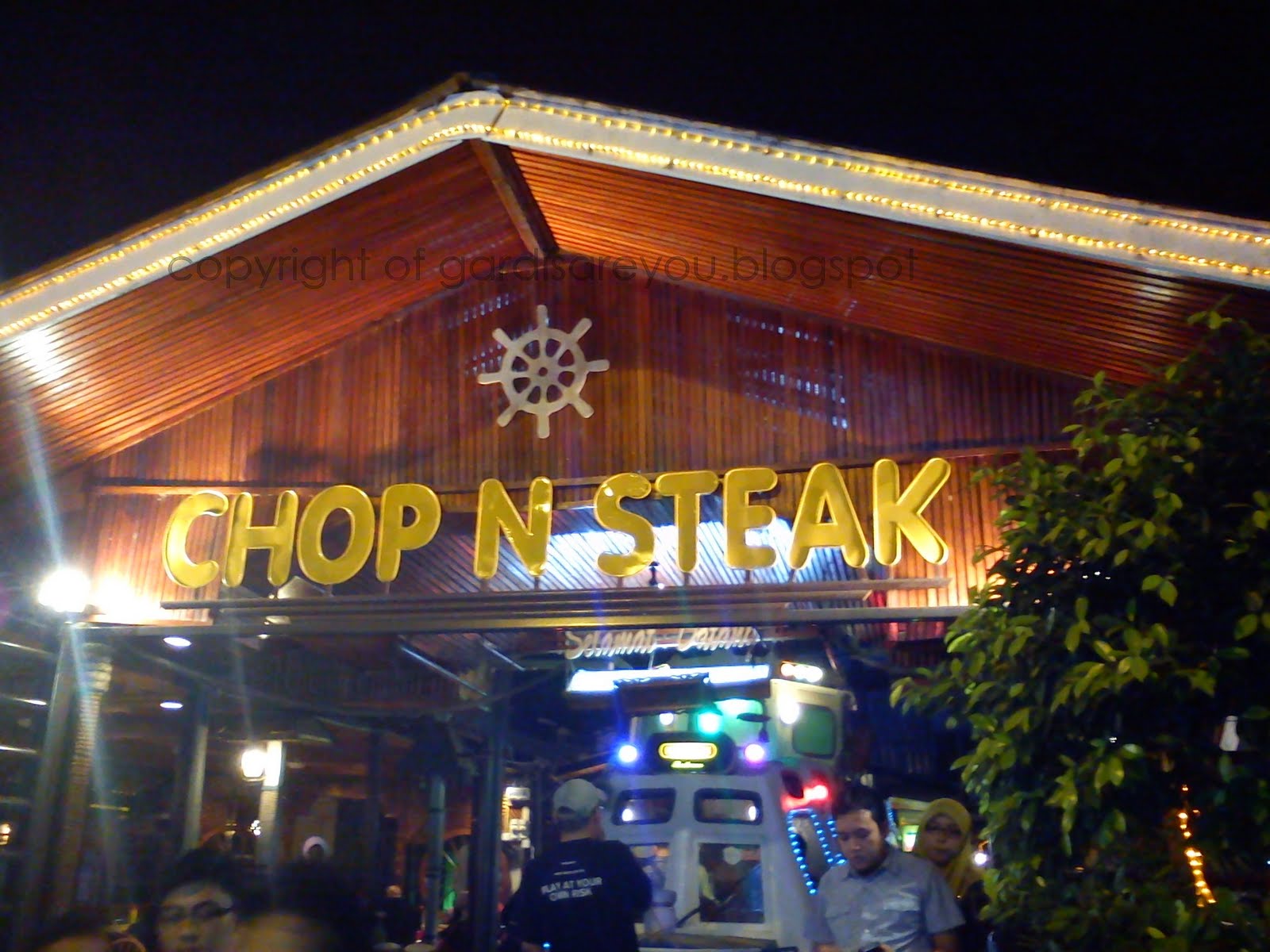 Chop 'N' Steak di Kampung Baru mia suka berangan™