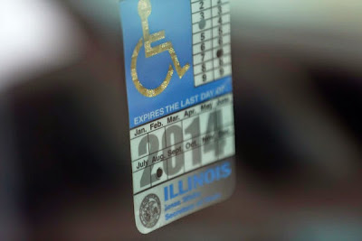 Ability Chicago Info Blog : ‘Disabled Parking Placards’ Abuse affects
