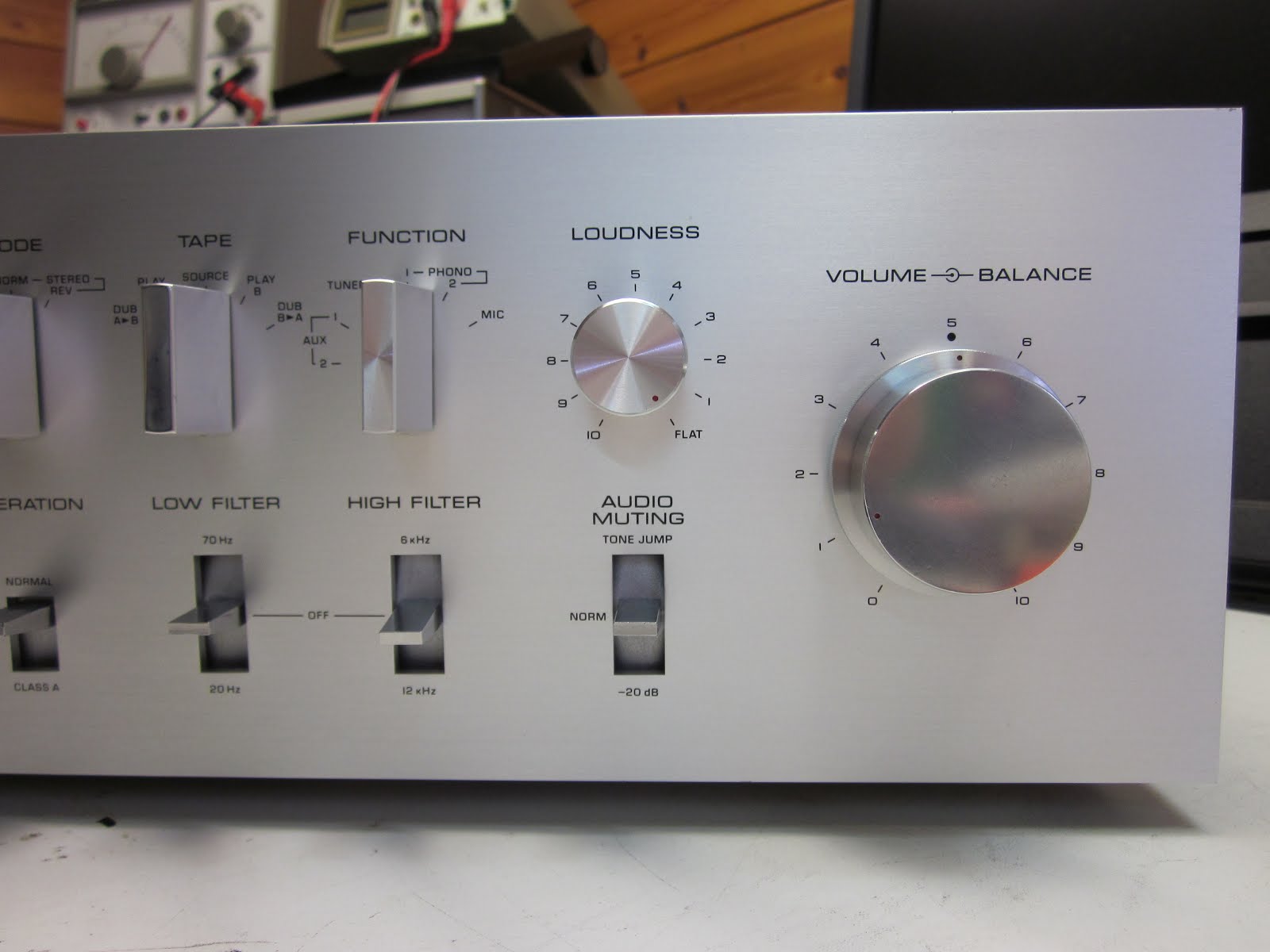Yamaha CA-1000 II - Integrated Amplifier | AudioBaza