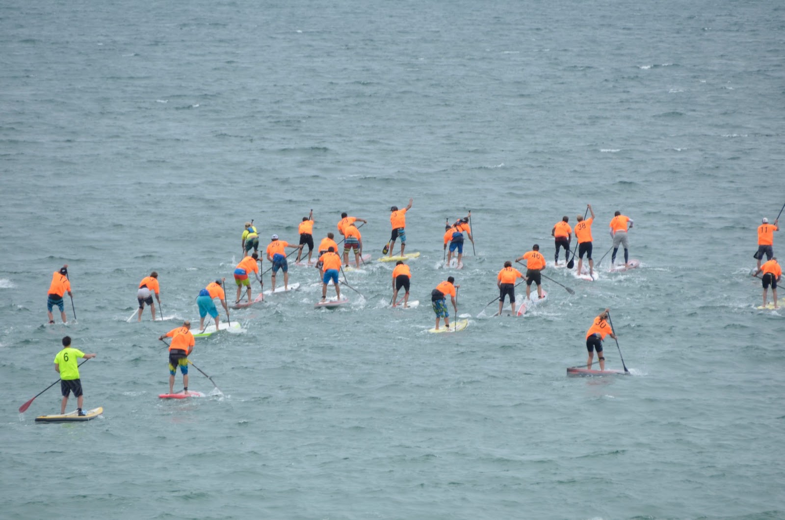 Images / Retour sur le Oléron Island Stand Up Paddle Challenge ! ScanVoile