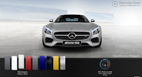 Màu ngoại thất Mercedes AMG GT S 2018 Mercedes AMG GT S 2018 màu Bạc Iridium Designo 983