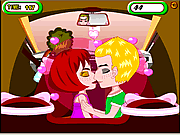 chơi game hôn nhau trong xe