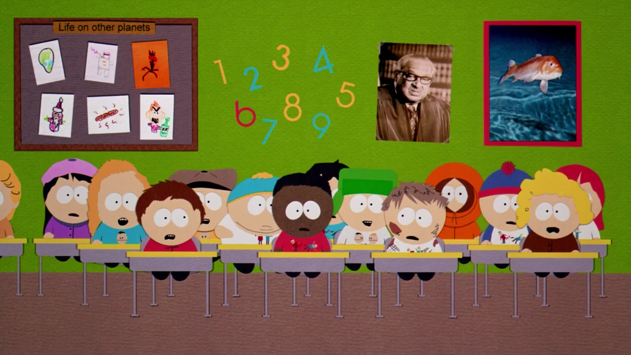 Class South Park: Bigger, Longer and Uncut 1999 animatedfilmreviews.filminspector.com