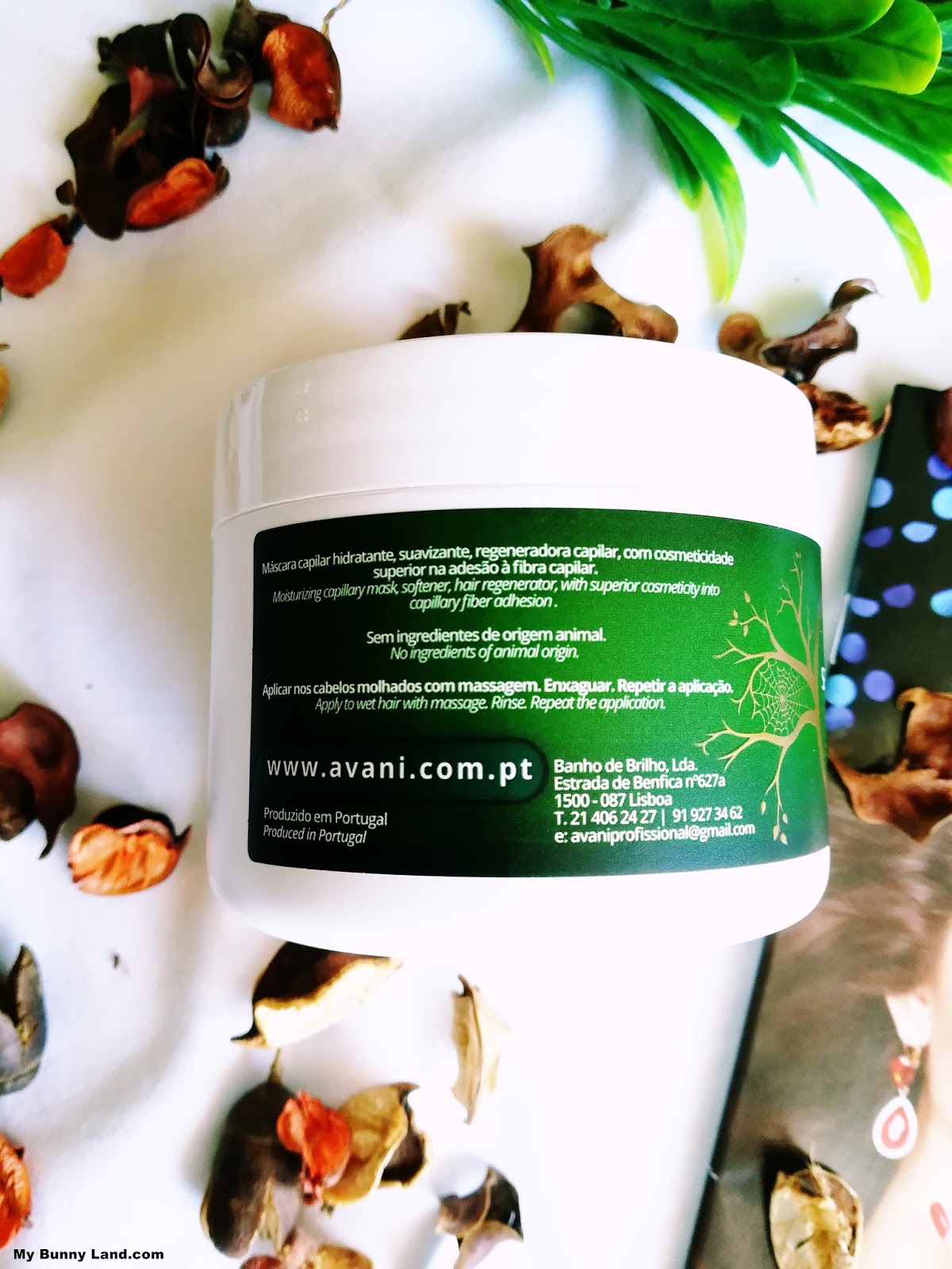Máscara Avani Spider Web My Bunny Land- Cruelty-Free Beauty Blog