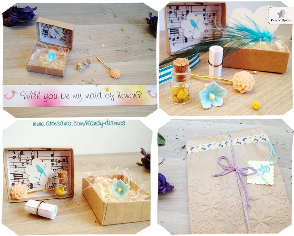 Cajitas con Secretos! Secret Boxes! Kandy Diseños