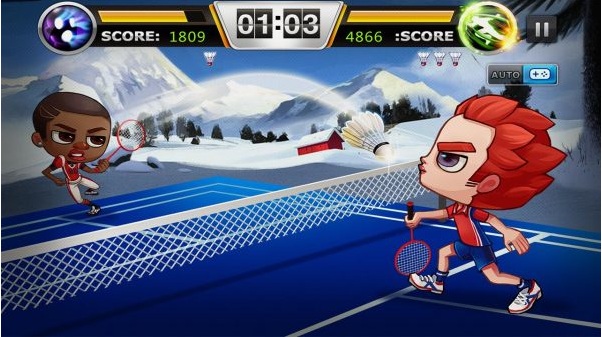 Badminton Mod Apk v1.6.107 (Unlimited Money) Badminton Mod Apk v1.6.107 (Unlimited Money)