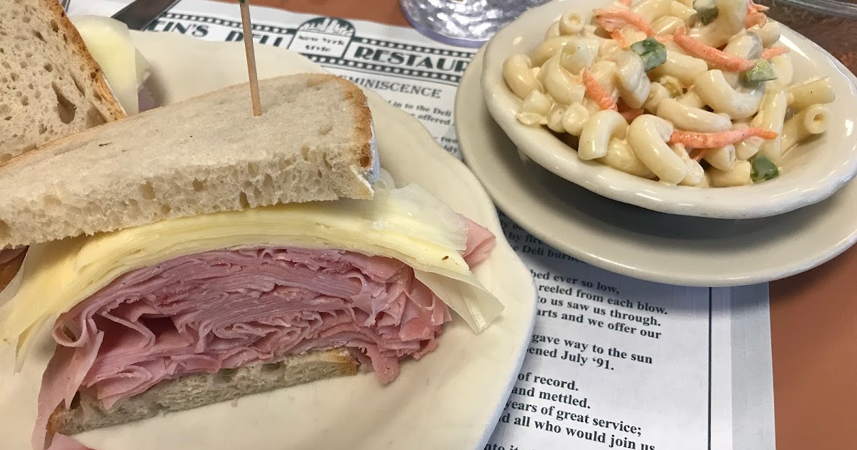 REIN'S DELI A TASTE OF NYC IN CT