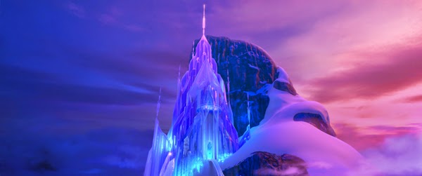 Frozen castle coloring pages coloring.filminspector.com