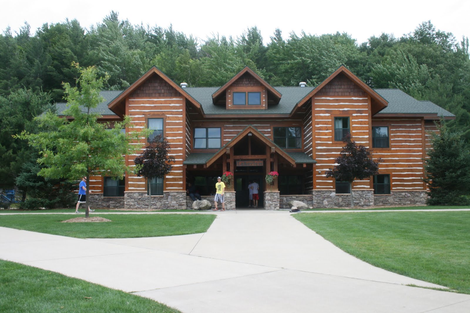 Livin' Life: Timber Wolf Lake YL Camp