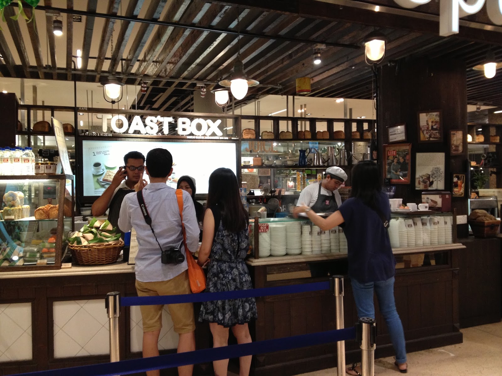 ilovemyfoodlots. Toast Box Food Republic, Pavilion Kuala Lumpur