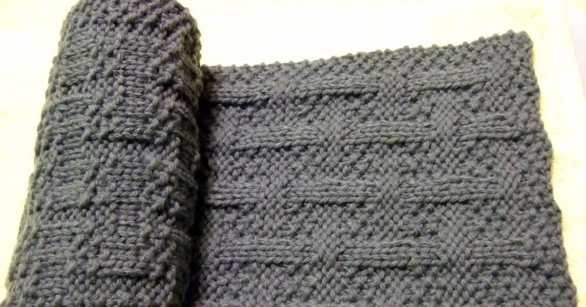 bufanda dos agujas hombre