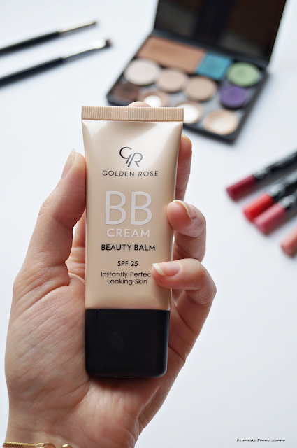 NOWOŚĆ Golden Rose krem BB CREAM BEAUTY BALM NO LIGHT moja opinia krem BB Golden Rose, krem BB