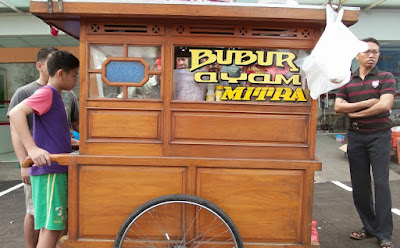 desain gerobak bubur ayam terbaru desain gerobak bubur ayam terbaru