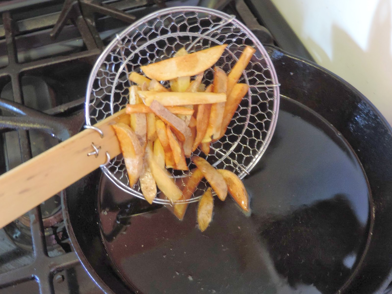 Homemade French Fries The Kitchen Wife