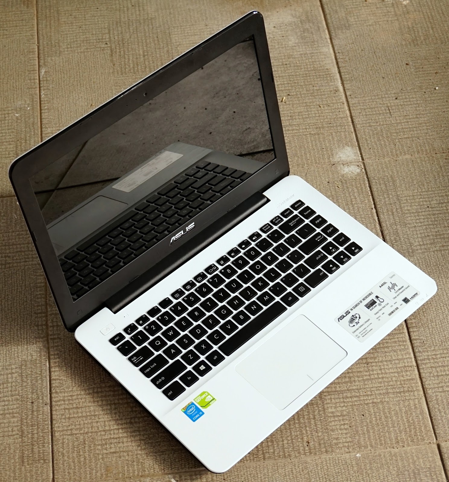 Jual Laptop Gaming A455LF-WX042D Bekas | Jual Beli Laptop Second dan