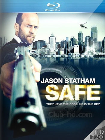 Safe (2012) m-720p Dual Latino-Inglés [Subt. Esp-Ing] (Acción)