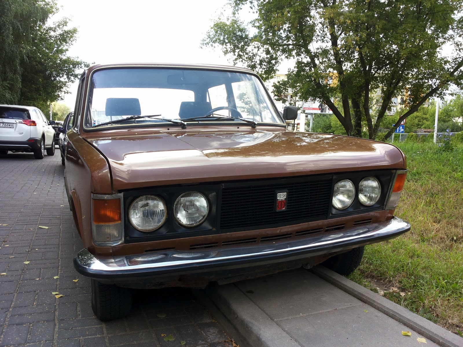 Old Parked Cars Warsaw Historia z Kantem cz.1 1976