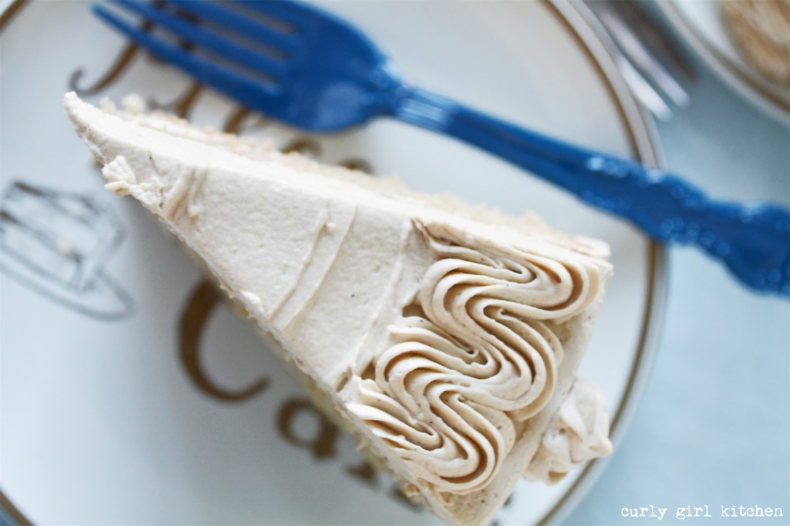 Curly Girl Kitchen Vanilla Bean Latte Cake