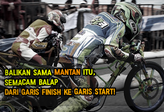 Gambar DP BBM Anak Racing Drag Balap Bergerak