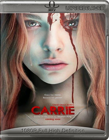 Carrie (2013) BRRip 1080 Audio Dual Latino/Ingles