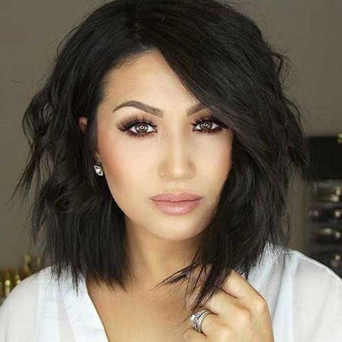 Como adelgazar la cara con un corte de cabello