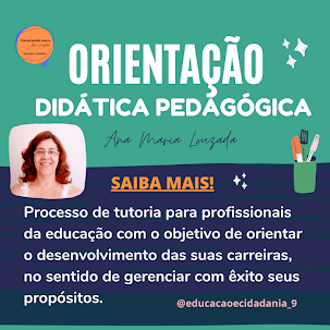 ORIENTAÇÃO DIDÁTICA PEDAGÓGICA