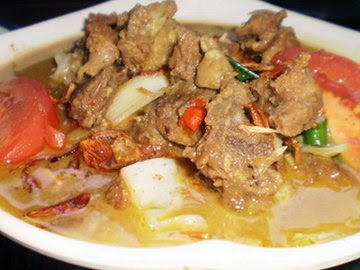 Resep Tongseng Sapi enak