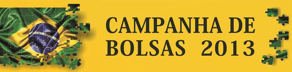 Campanha de Bolsas 2013