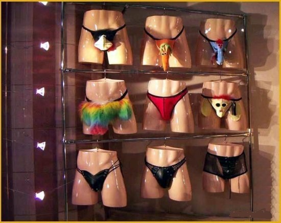 MEN and their UNDERWEAR