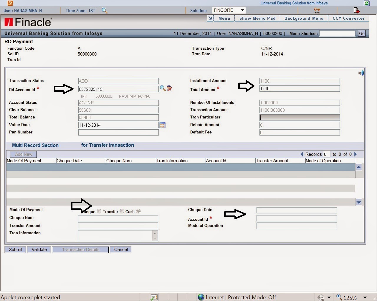 how to use finacle in bank how to use finacle in bank
