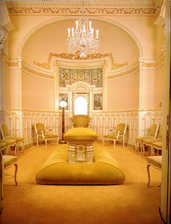 La disposición y el templo