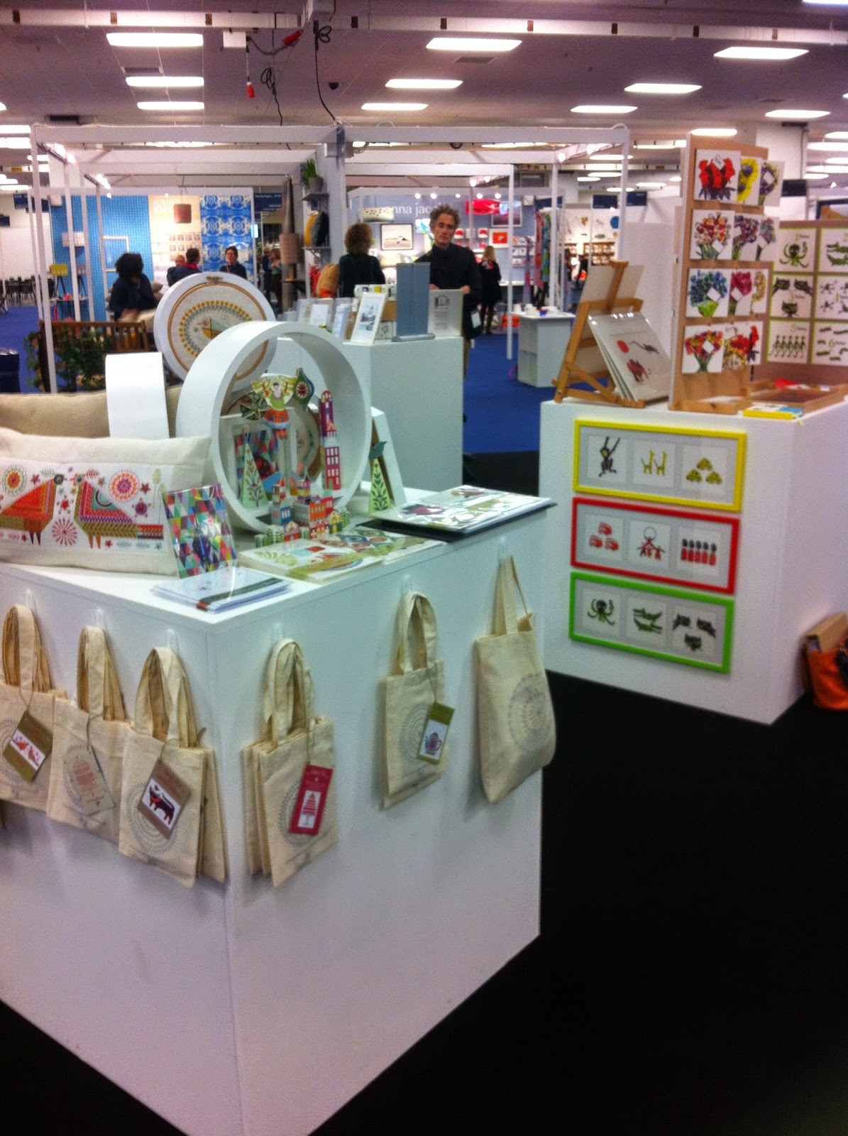 NANCY NICHOLSON Top Drawer London January 2015