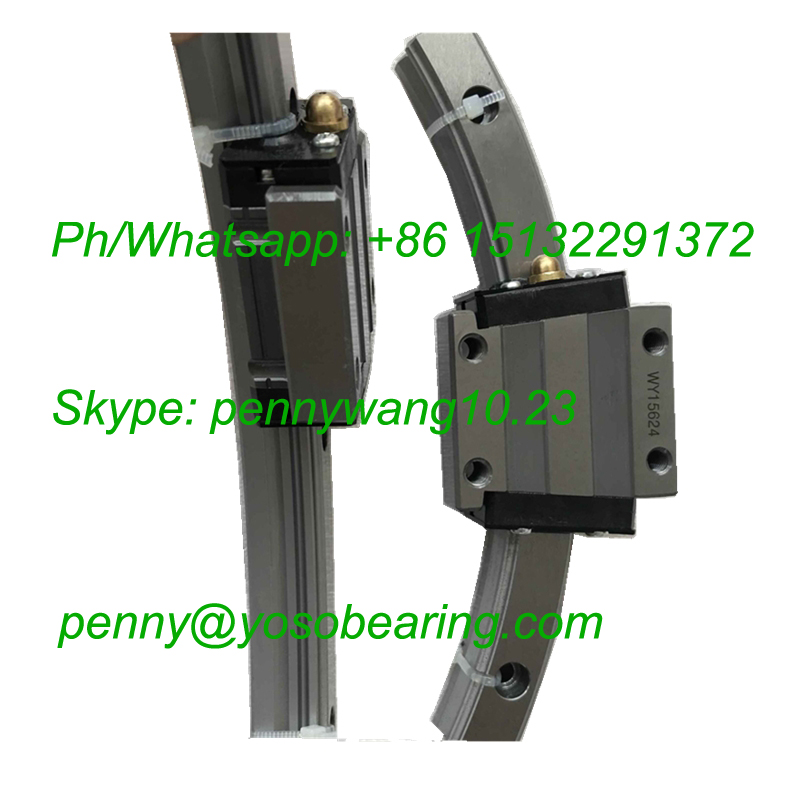 CNC Machinery Parts Equipment THK HCR65A1SSE+45/2500R Linear Guides