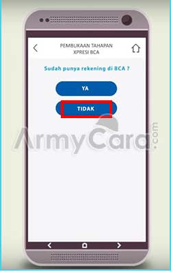 cara membuat atm bca secara online