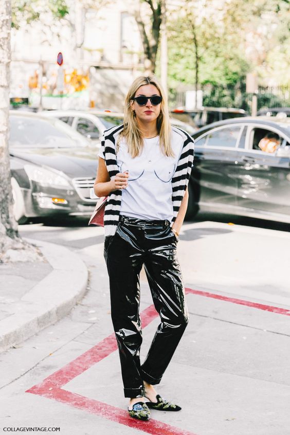 Camille Charriere Fashion Week Street Style SS16