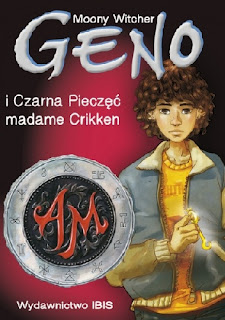 Geno i Czarna Pieczęć madame Crikken - Moony Witcher