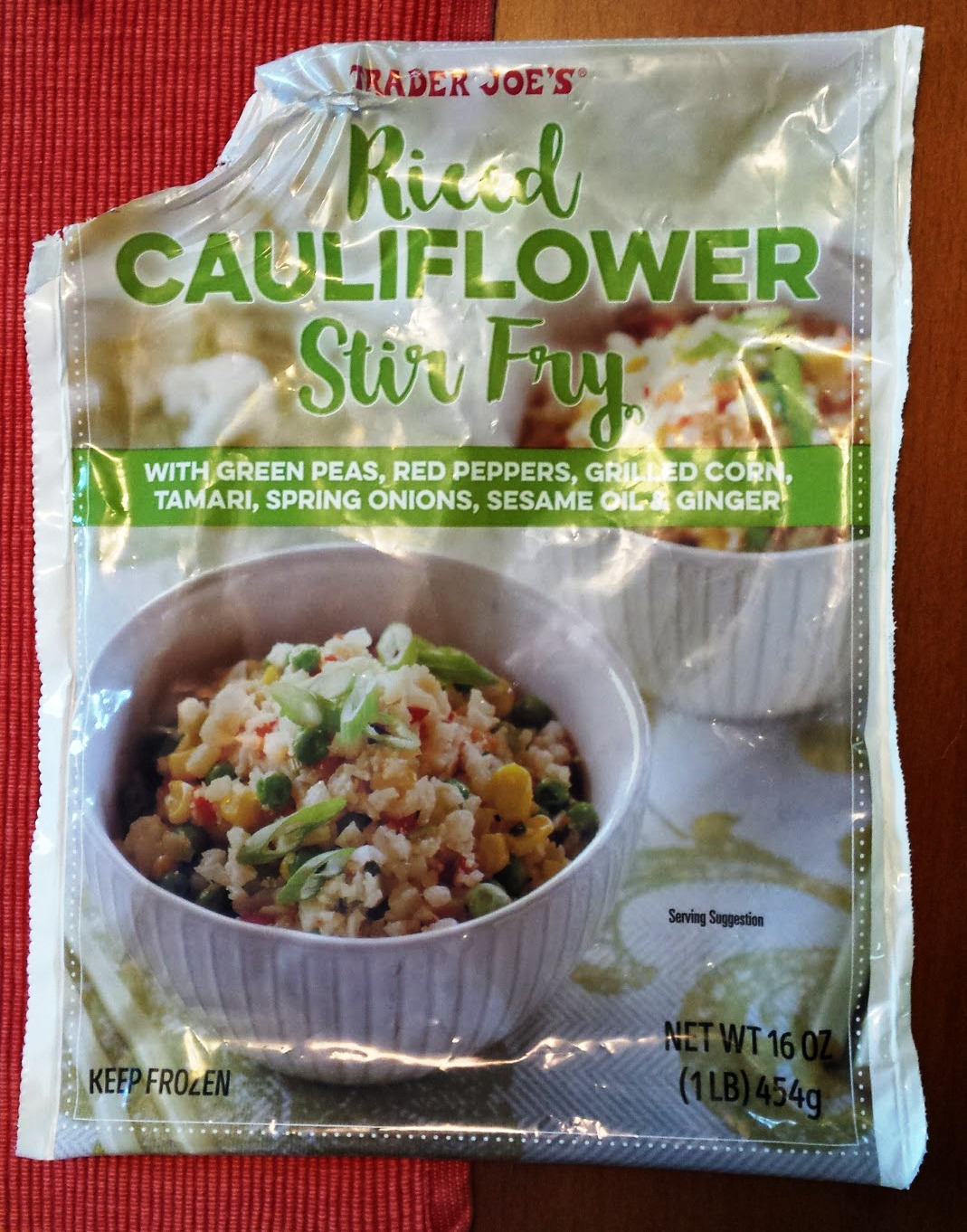 Exploring Trader Joe's Trader Joe's Riced Cauliflower Stir Fry