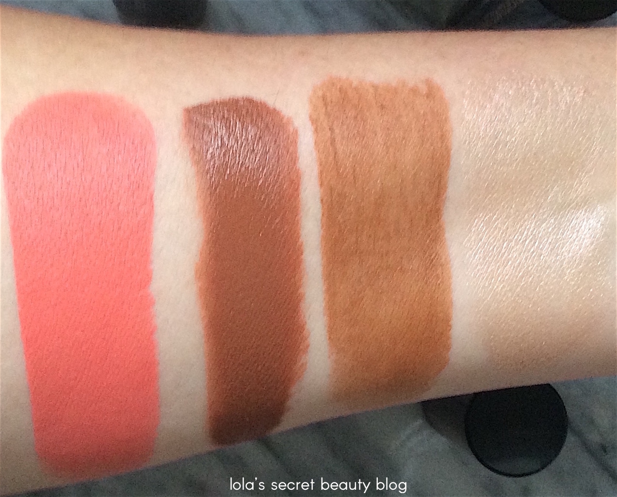 lola's secret beauty blog Makeup Revolution USA The One Blush, Contour