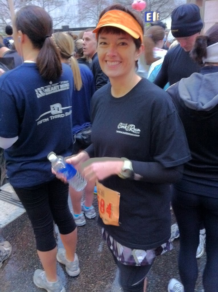Mom Needs a Run Heart Mini Marathon Race Report