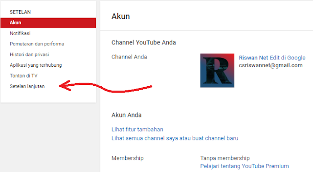 Cara Mengetahui ID pengguna & ID channel YouTube