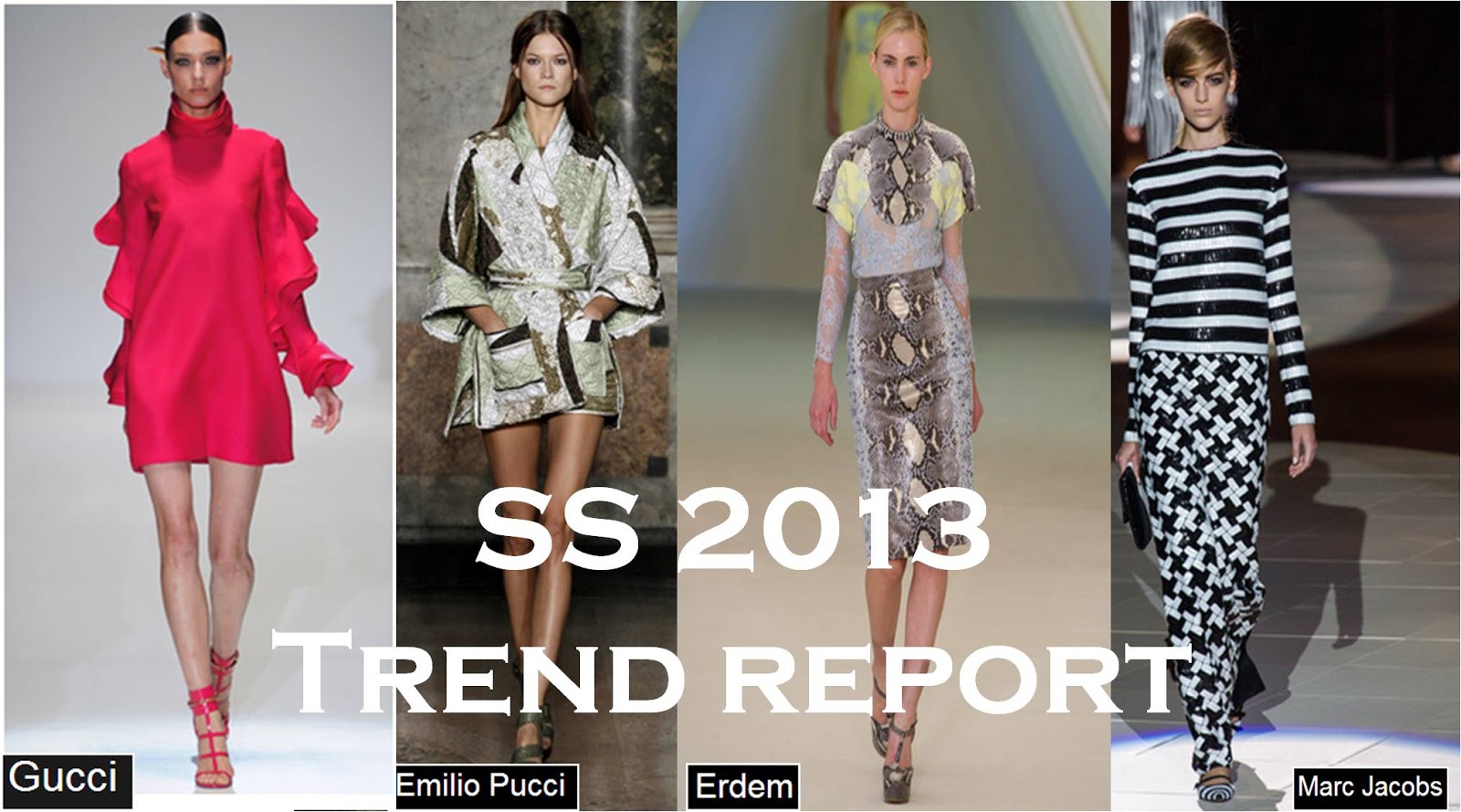 AnnChic: SS 2013 Trend Report