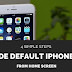 4 Simple Steps To Hide Default iPhone Apps From Home Screen