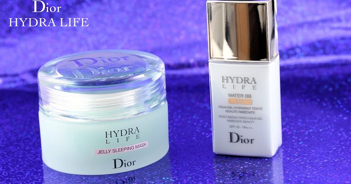 Dior Hydra Life Jelly Sleeping Mask Nailderella